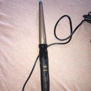 Argan heat curling wand